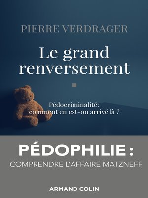 cover image of Le grand renversement